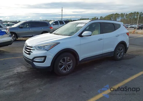 2015 Hyundai Santa Fe Sport 2.4L из США, поврежденный, VIN 5XYZU3LB7FG274292